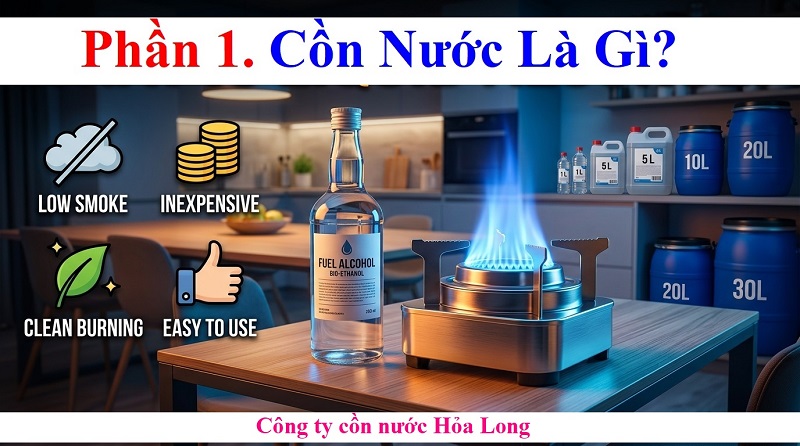 Cồn Nước Và Cồn Gel Loại Nào Tốt? So Sánh Chi Tiết Từ A–Z